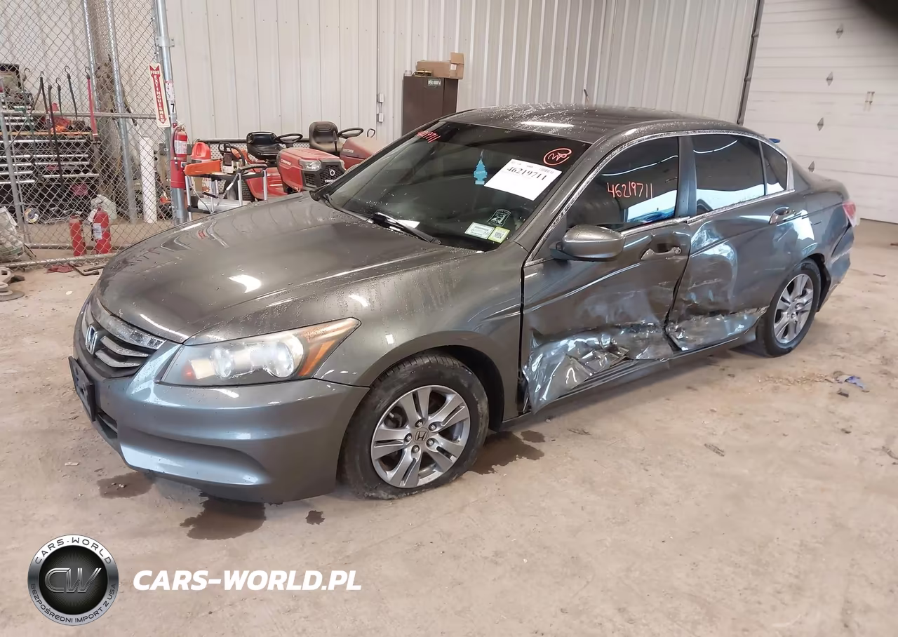 2012 Honda Accord 2.4 Se VIN:1HGCP2F6XCA058276 - 2