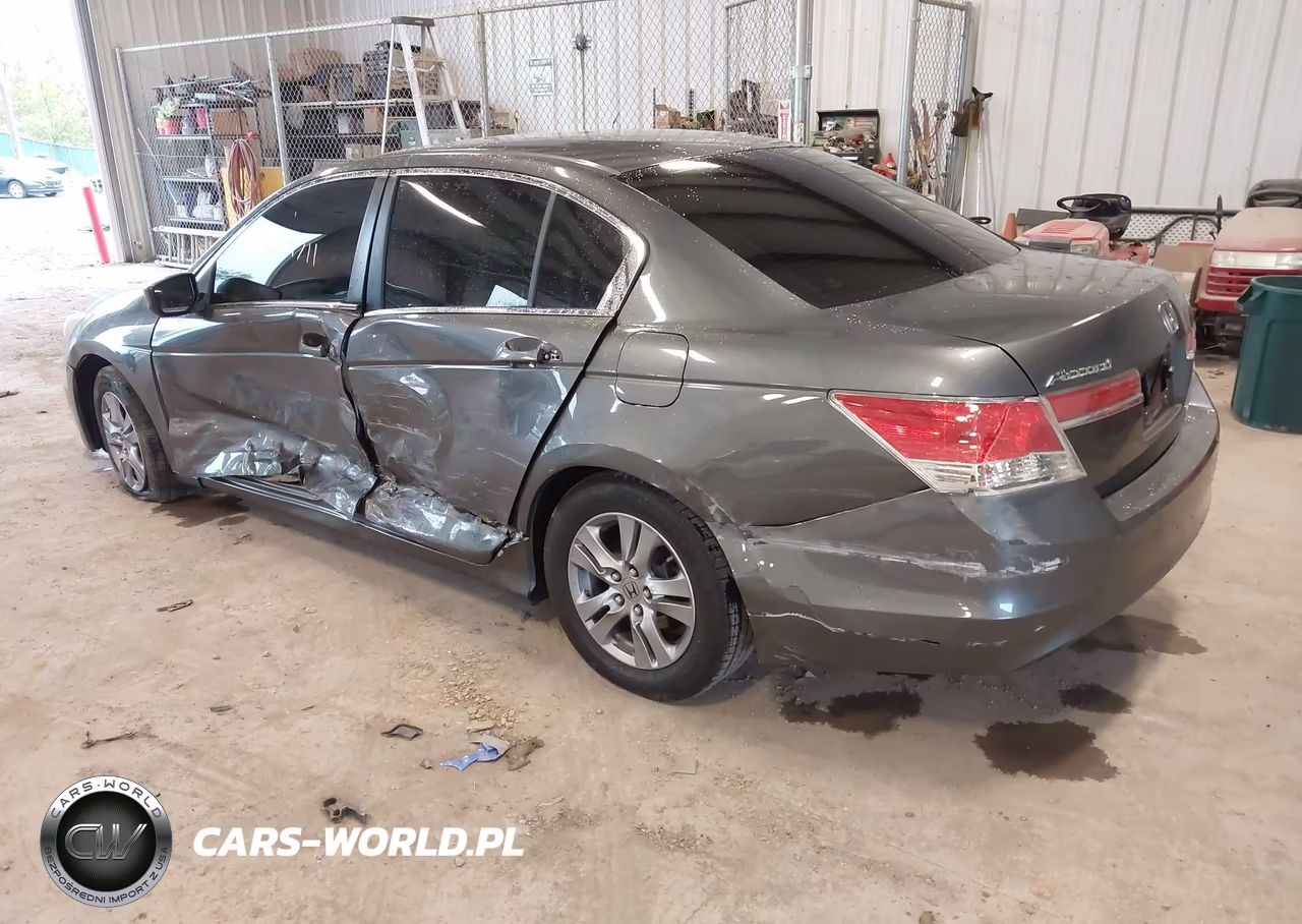 2012 Honda Accord 2.4 Se VIN:1HGCP2F6XCA058276 - 3