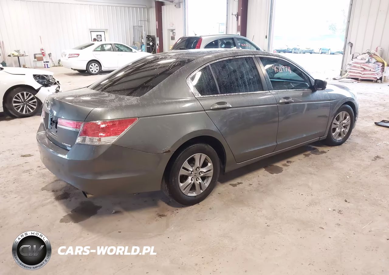 2012 Honda Accord 2.4 Se VIN:1HGCP2F6XCA058276 - 4