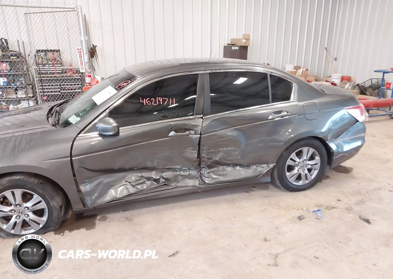 2012 Honda Accord 2.4 Se VIN:1HGCP2F6XCA058276 - 6