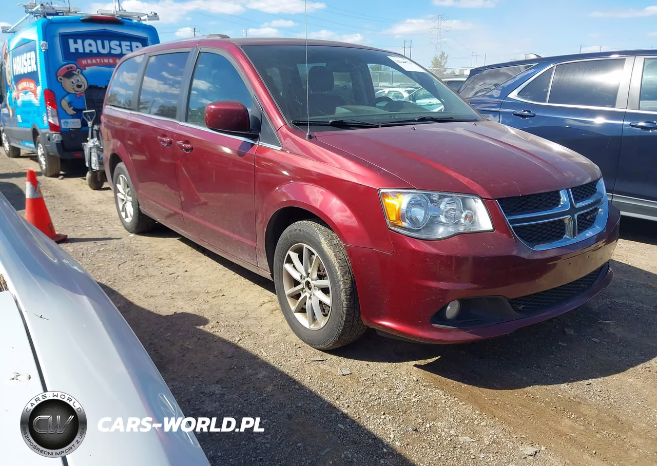 2018 Dodge Grand Caravan Sxt