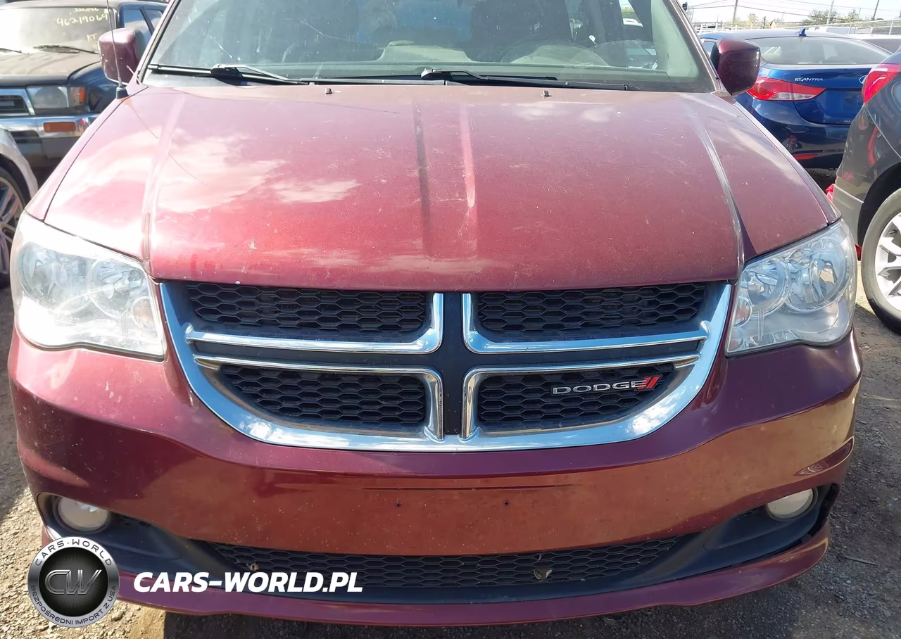 2018 Dodge Grand Caravan Sxt VIN:2C4RDGCGXJR248549 - 12
