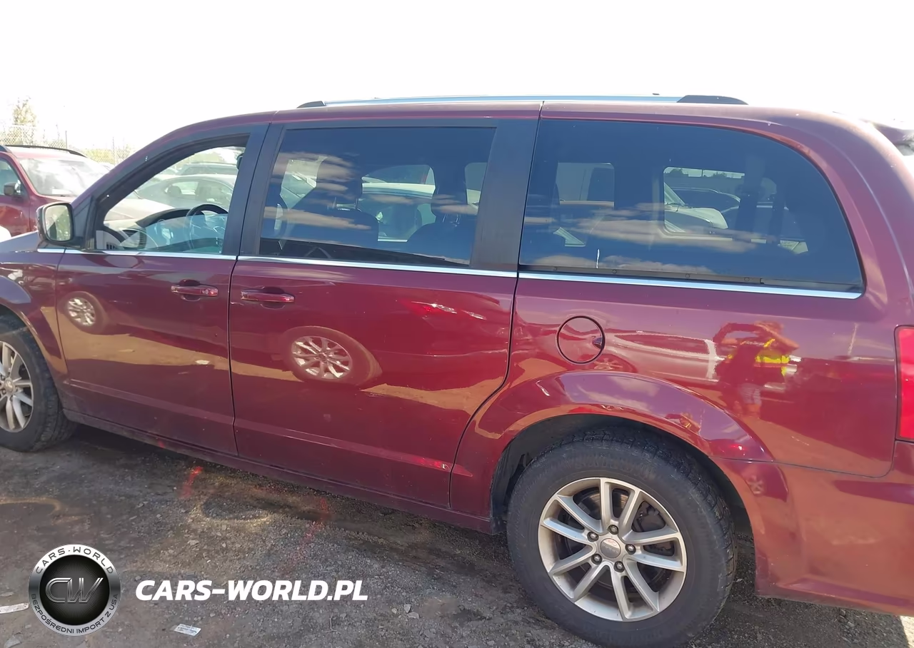 2018 Dodge Grand Caravan Sxt VIN:2C4RDGCGXJR248549 - 14