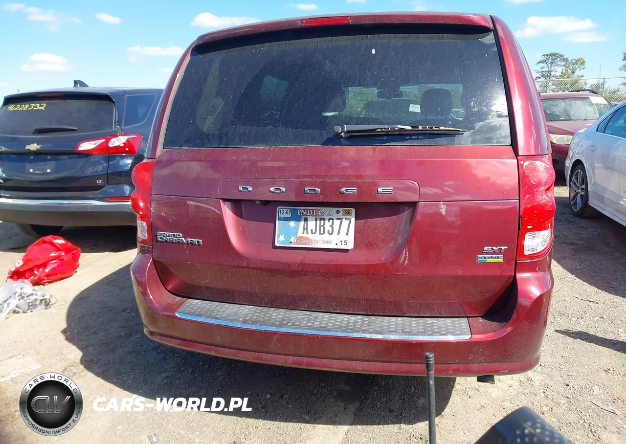 2018 Dodge Grand Caravan Sxt VIN:2C4RDGCGXJR248549 - 16