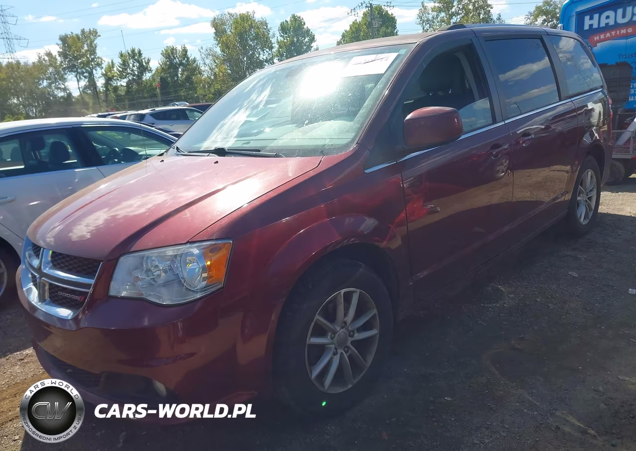 2018 Dodge Grand Caravan Sxt VIN:2C4RDGCGXJR248549 - 2