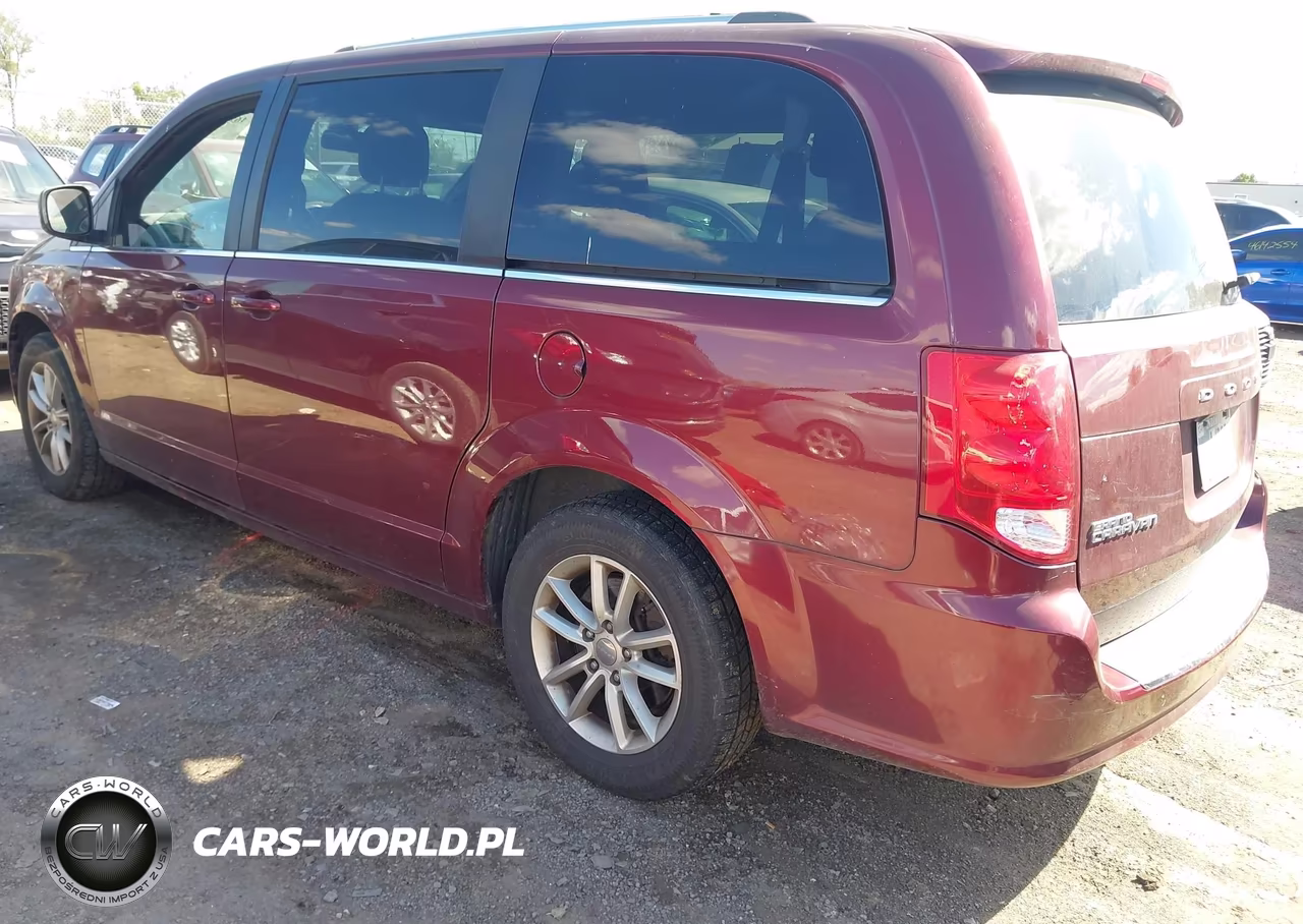 2018 Dodge Grand Caravan Sxt VIN:2C4RDGCGXJR248549 - 3