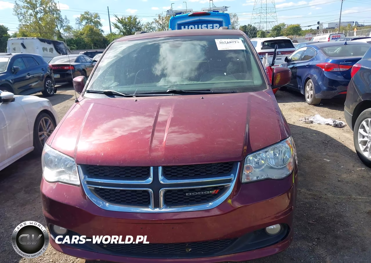 2018 Dodge Grand Caravan Sxt VIN:2C4RDGCGXJR248549 - 6