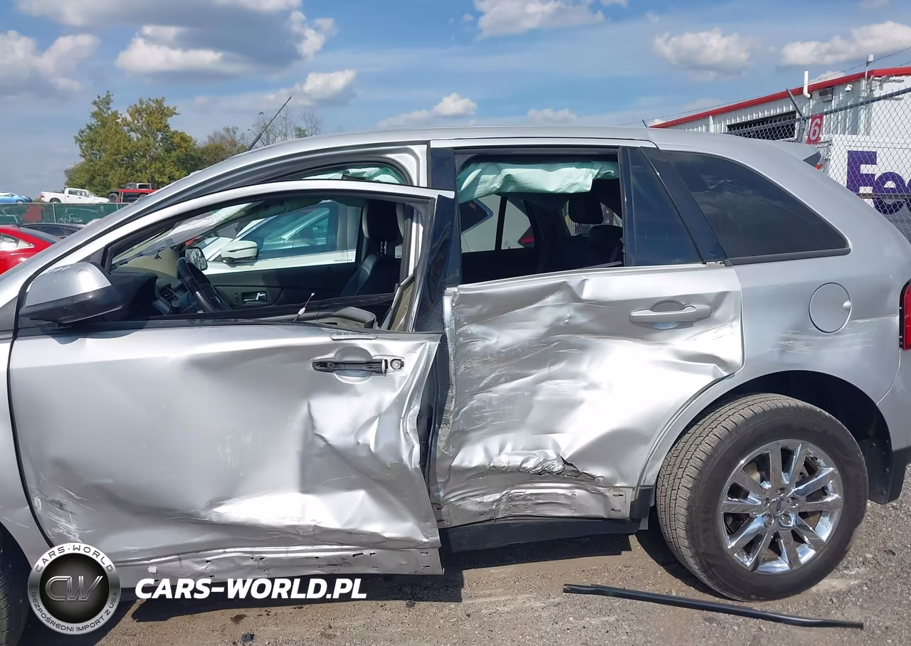 2014 Ford Edge Sel VIN:2FMDK3JC7EBB84795 - 13