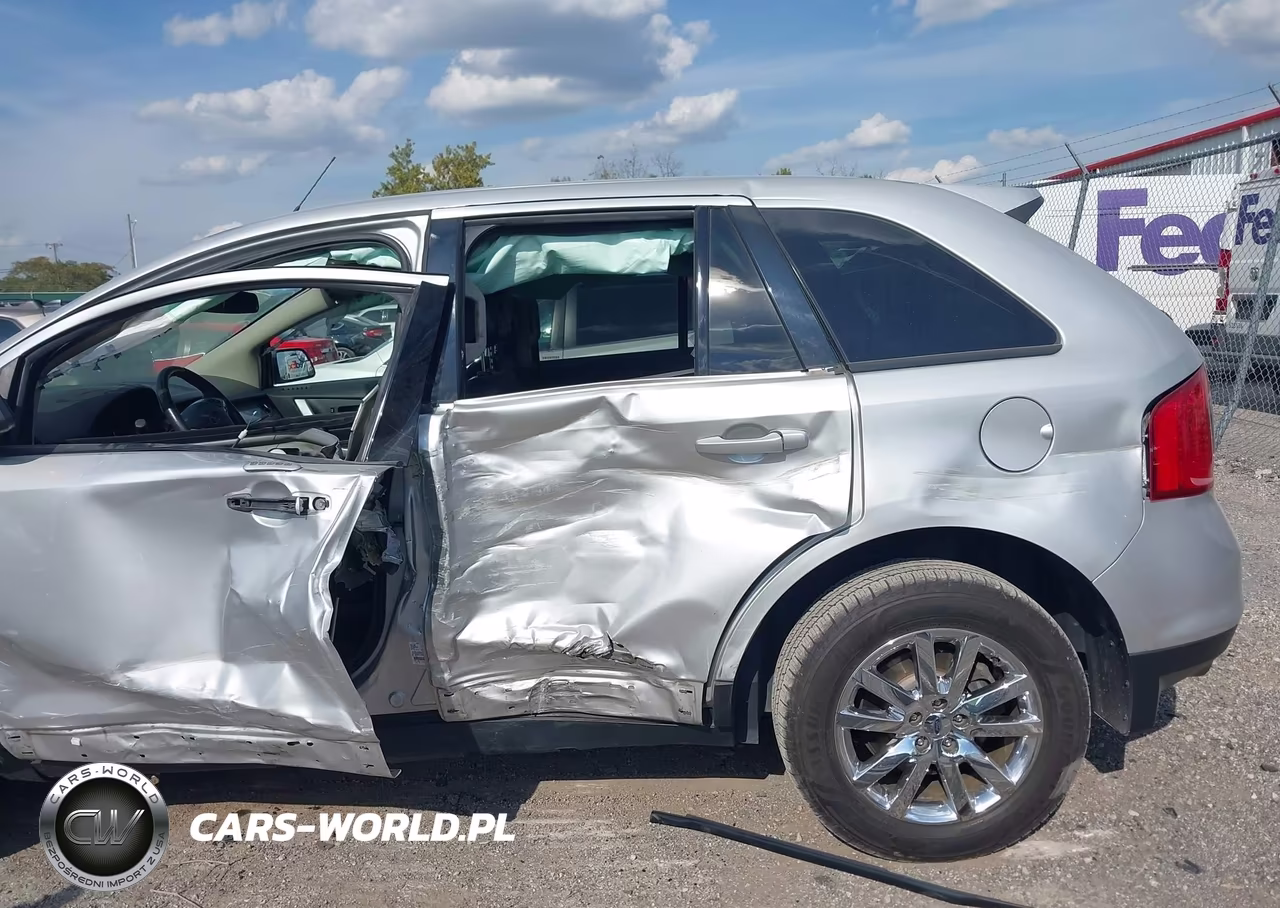 2014 Ford Edge Sel VIN:2FMDK3JC7EBB84795 - 14