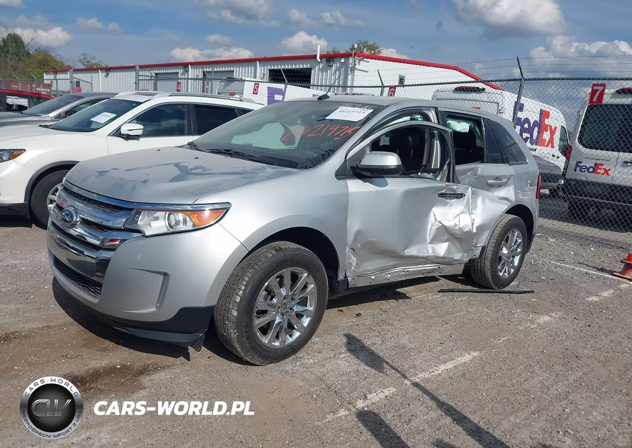 2014 Ford Edge Sel VIN:2FMDK3JC7EBB84795 - 2