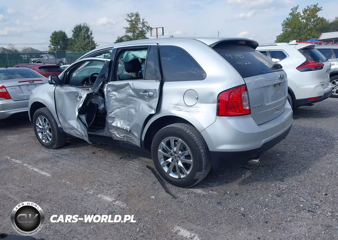 2014 Ford Edge Sel VIN:2FMDK3JC7EBB84795 - 3