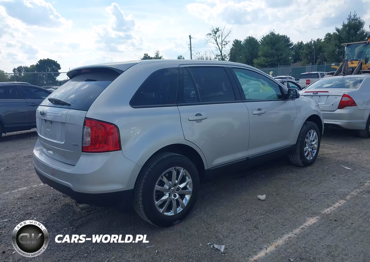 2014 Ford Edge Sel VIN:2FMDK3JC7EBB84795 - 4