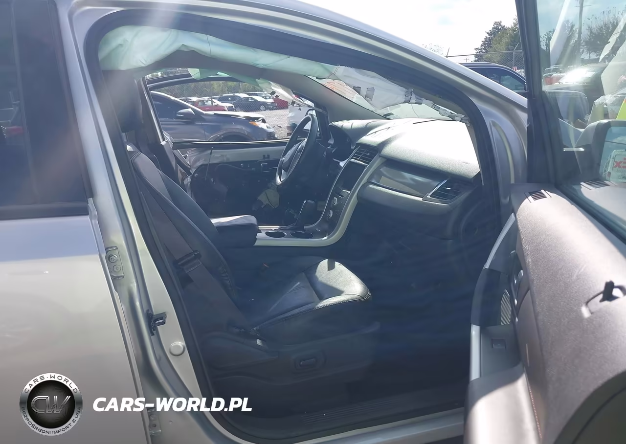 2014 Ford Edge Sel VIN:2FMDK3JC7EBB84795 - 5