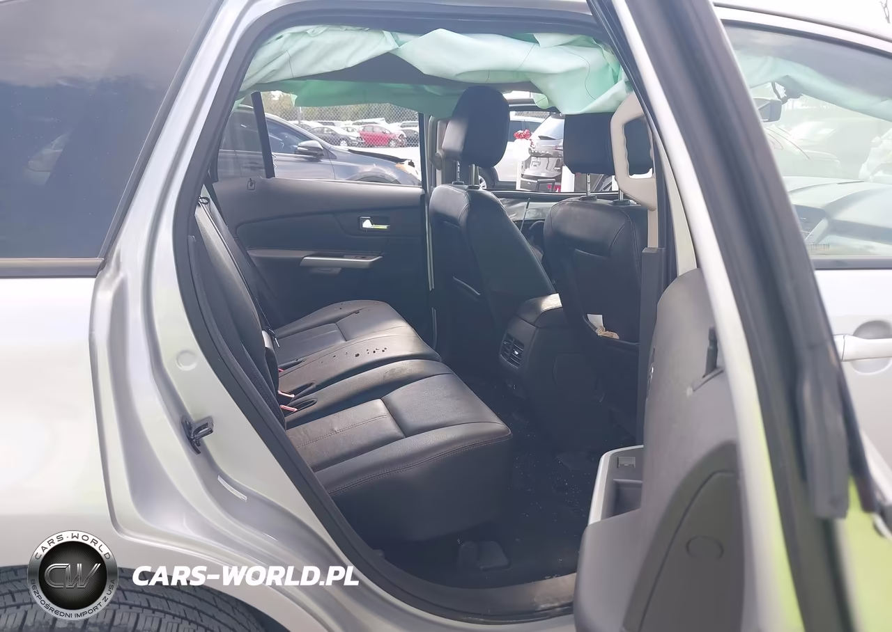 2014 Ford Edge Sel VIN:2FMDK3JC7EBB84795 - 8