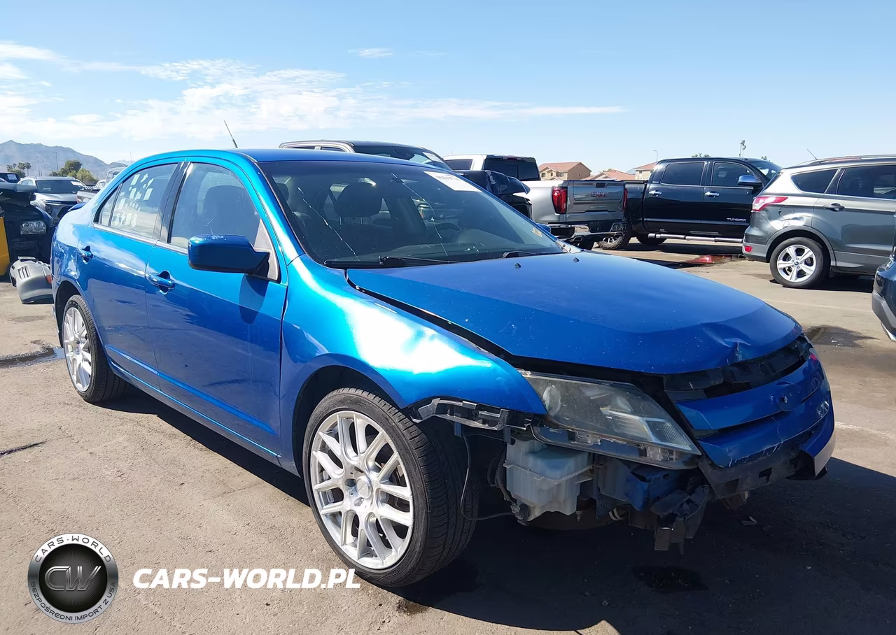 2011 Ford Fusion Se VIN:3FAHP0HAXBR114799 - 1