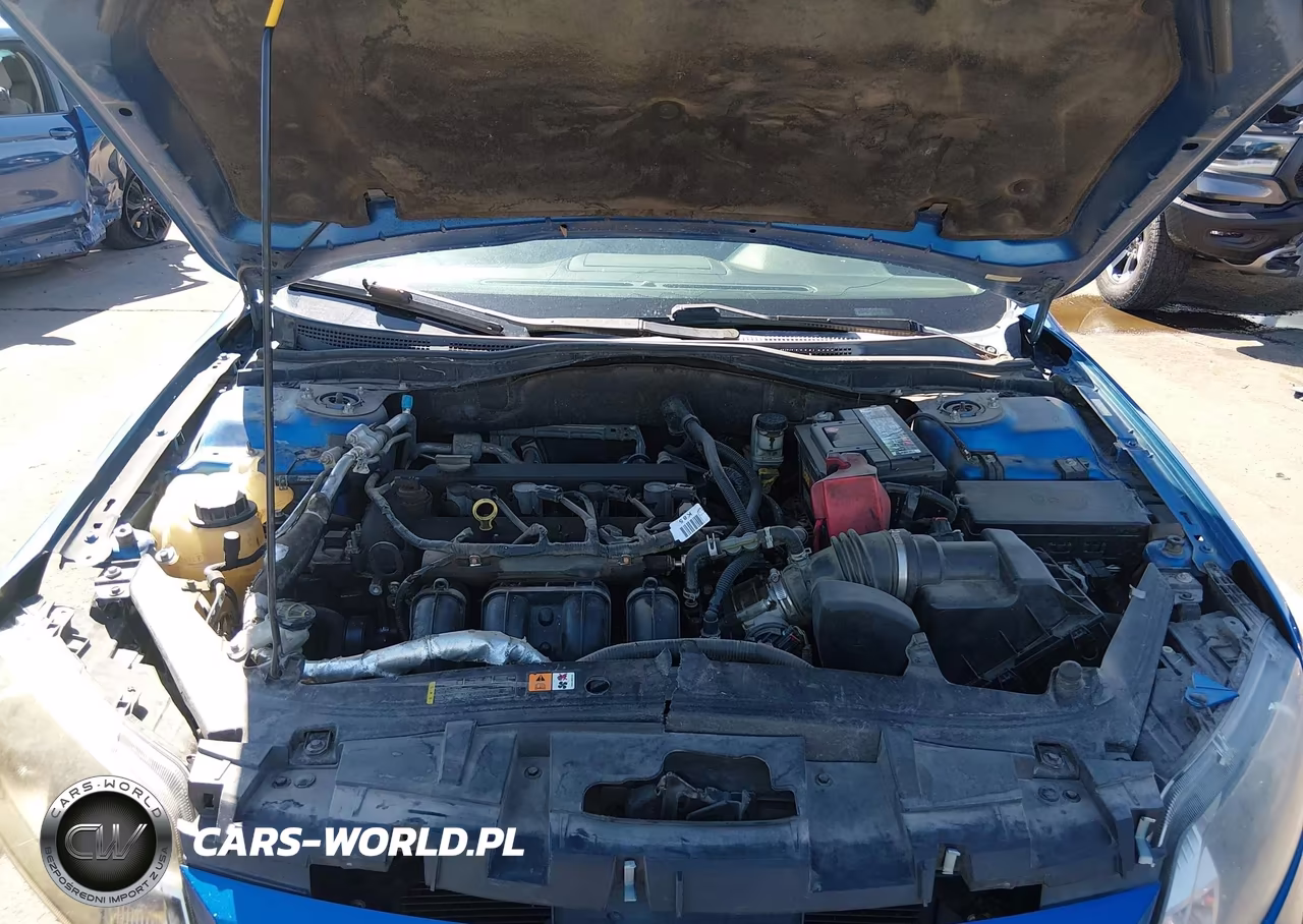 2011 Ford Fusion Se VIN:3FAHP0HAXBR114799 - 10