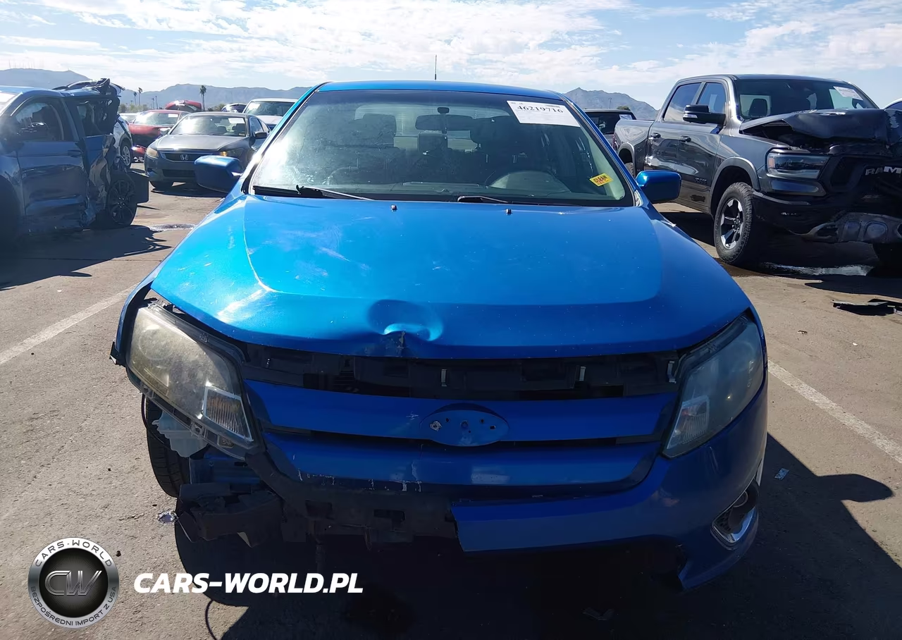 2011 Ford Fusion Se VIN:3FAHP0HAXBR114799 - 12