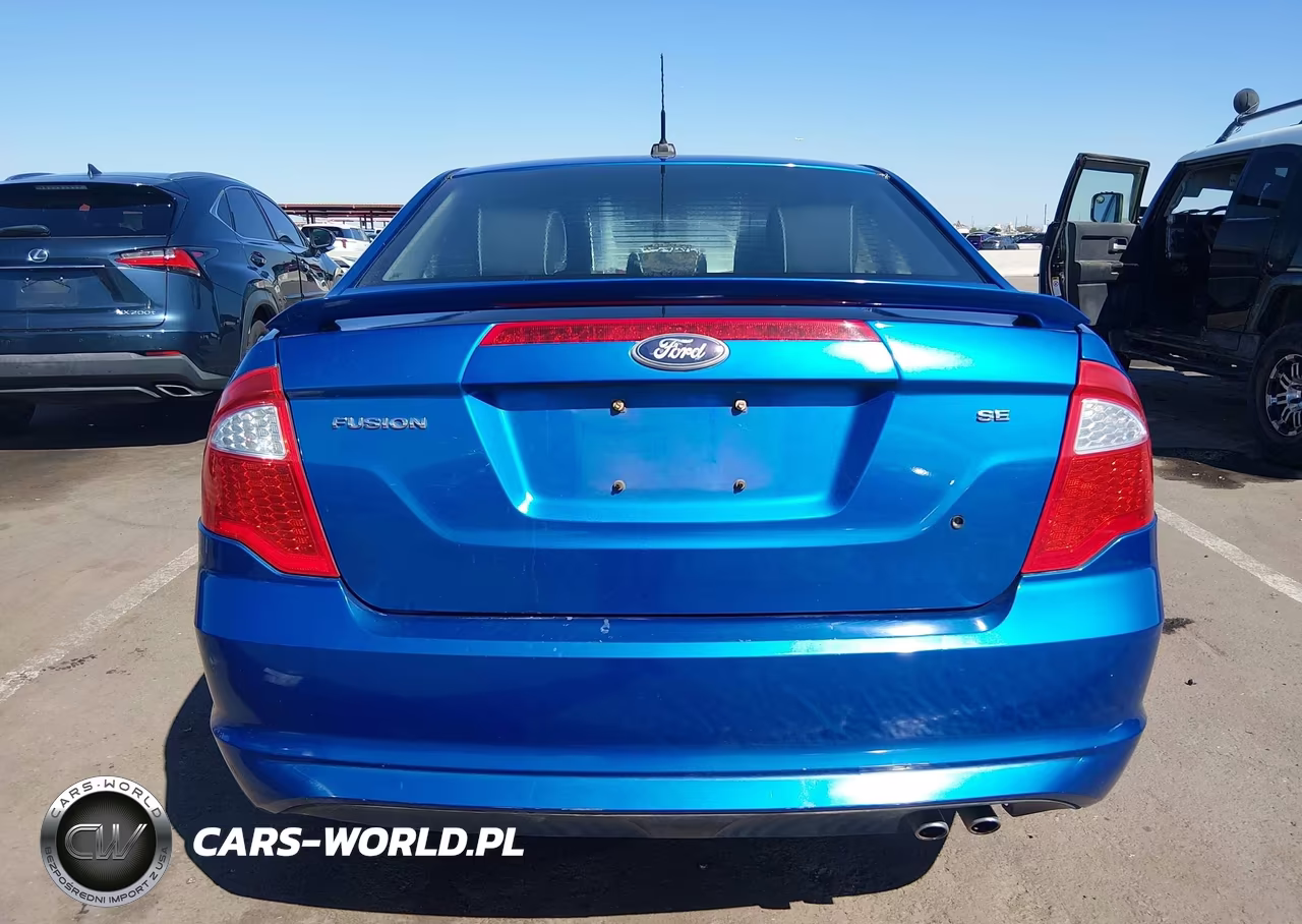2011 Ford Fusion Se VIN:3FAHP0HAXBR114799 - 16