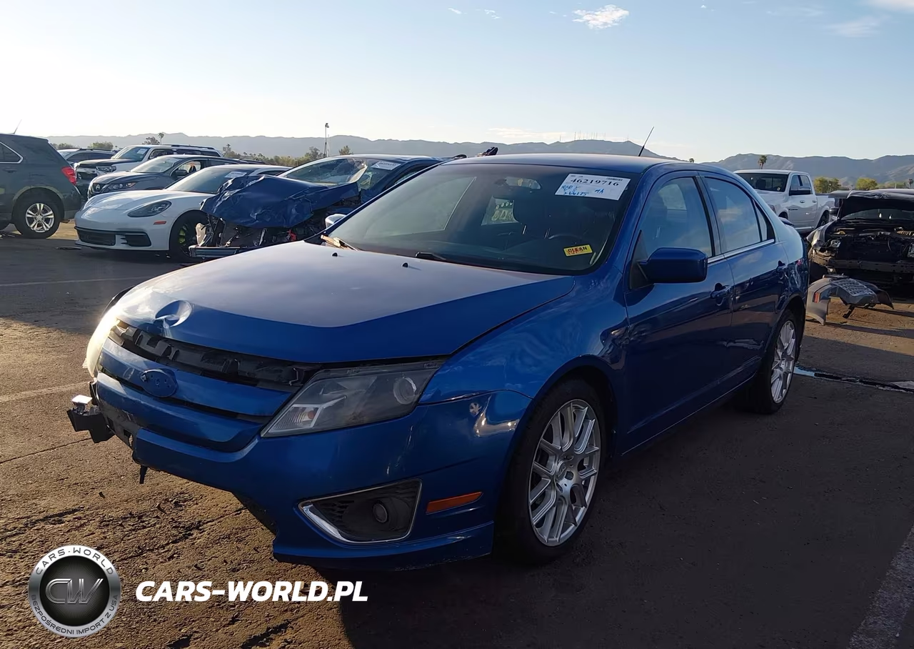 2011 Ford Fusion Se VIN:3FAHP0HAXBR114799 - 2