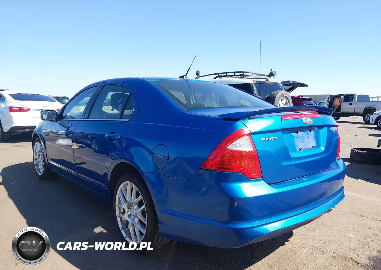 2011 Ford Fusion Se VIN:3FAHP0HAXBR114799 - 3
