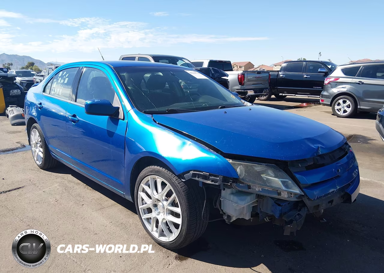 2011 Ford Fusion Se VIN:3FAHP0HAXBR114799 - 6