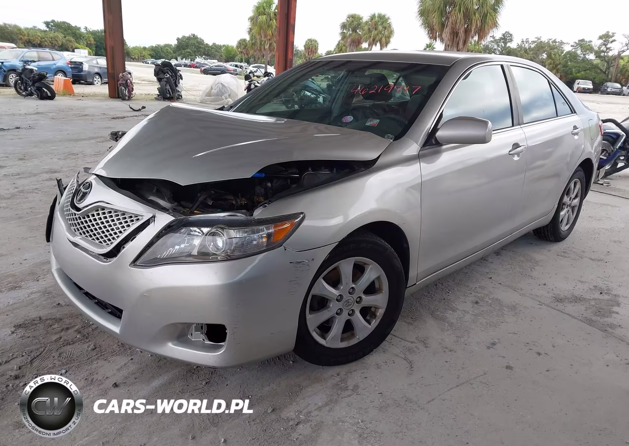 2011 Toyota Camry Le VIN:4T1BF3EK3BU758358 - 2