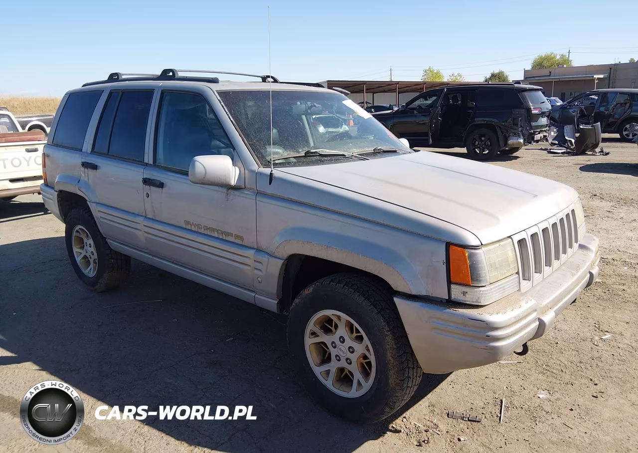 1997 Jeep Grand Cherokee Limited