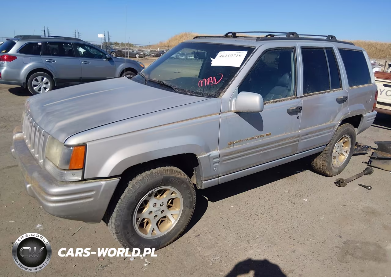 1997 Jeep Grand Cherokee Limited VIN:1J4GZ78Y5VC764255 - 2