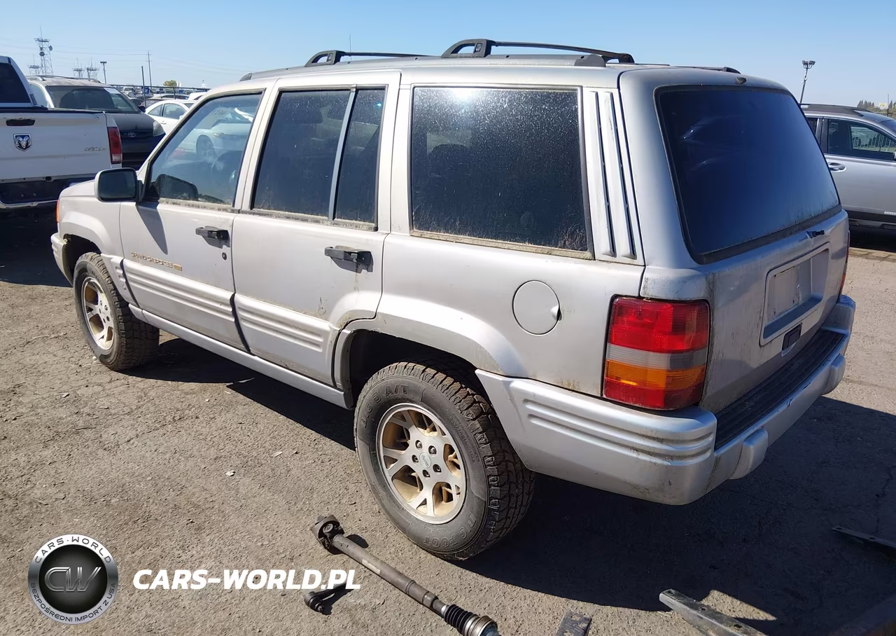 1997 Jeep Grand Cherokee Limited VIN:1J4GZ78Y5VC764255 - 3