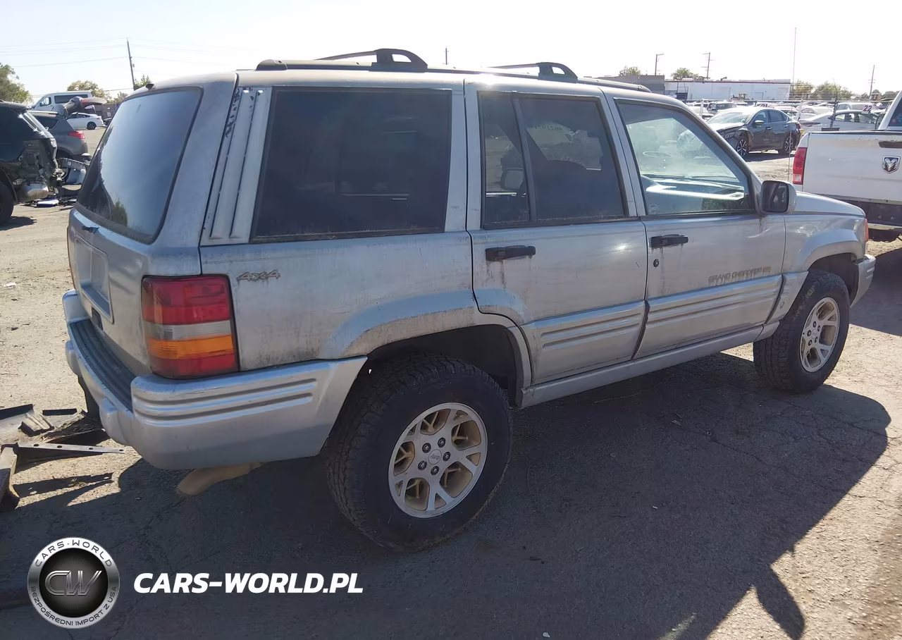 1997 Jeep Grand Cherokee Limited VIN:1J4GZ78Y5VC764255 - 4