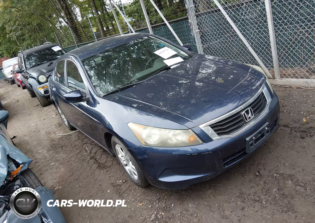 2008 Honda Accord 2.4 Lx-P