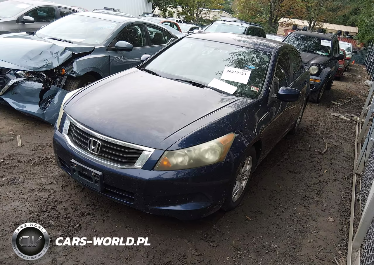 2008 Honda Accord 2.4 Lx-P VIN:1HGCP26478A103213 - 2