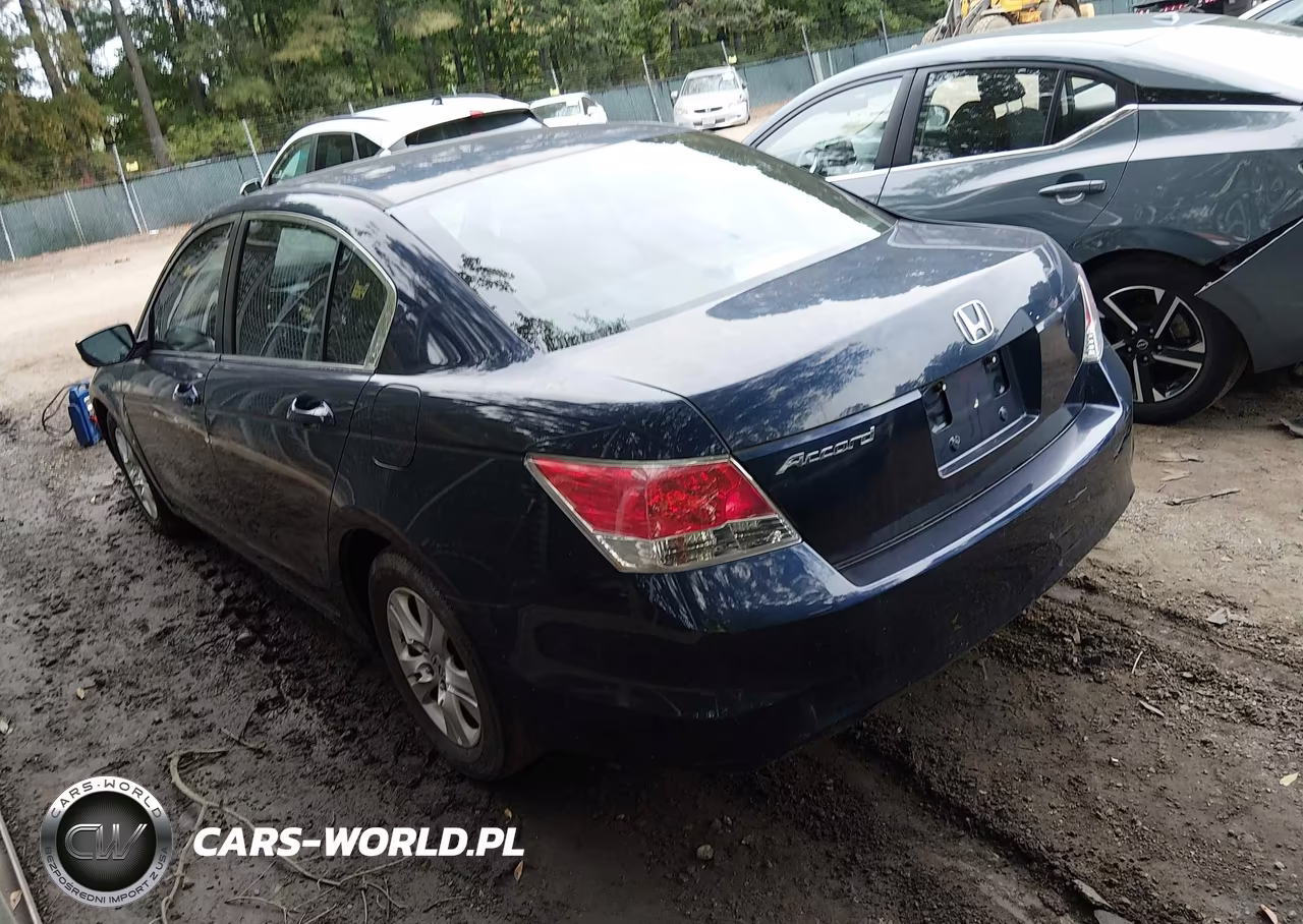 2008 Honda Accord 2.4 Lx-P VIN:1HGCP26478A103213 - 3