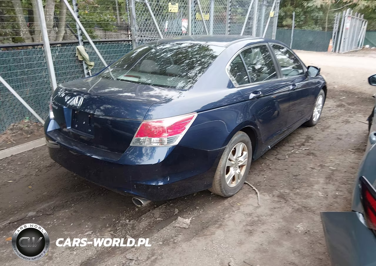 2008 Honda Accord 2.4 Lx-P VIN:1HGCP26478A103213 - 4