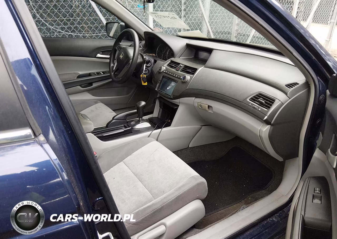 2008 Honda Accord 2.4 Lx-P VIN:1HGCP26478A103213 - 5
