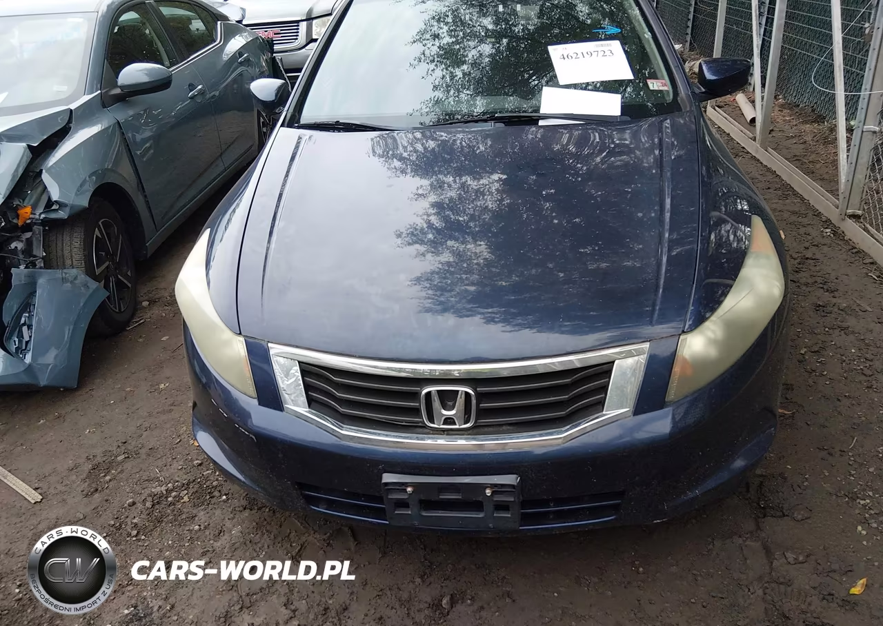 2008 Honda Accord 2.4 Lx-P VIN:1HGCP26478A103213 - 6