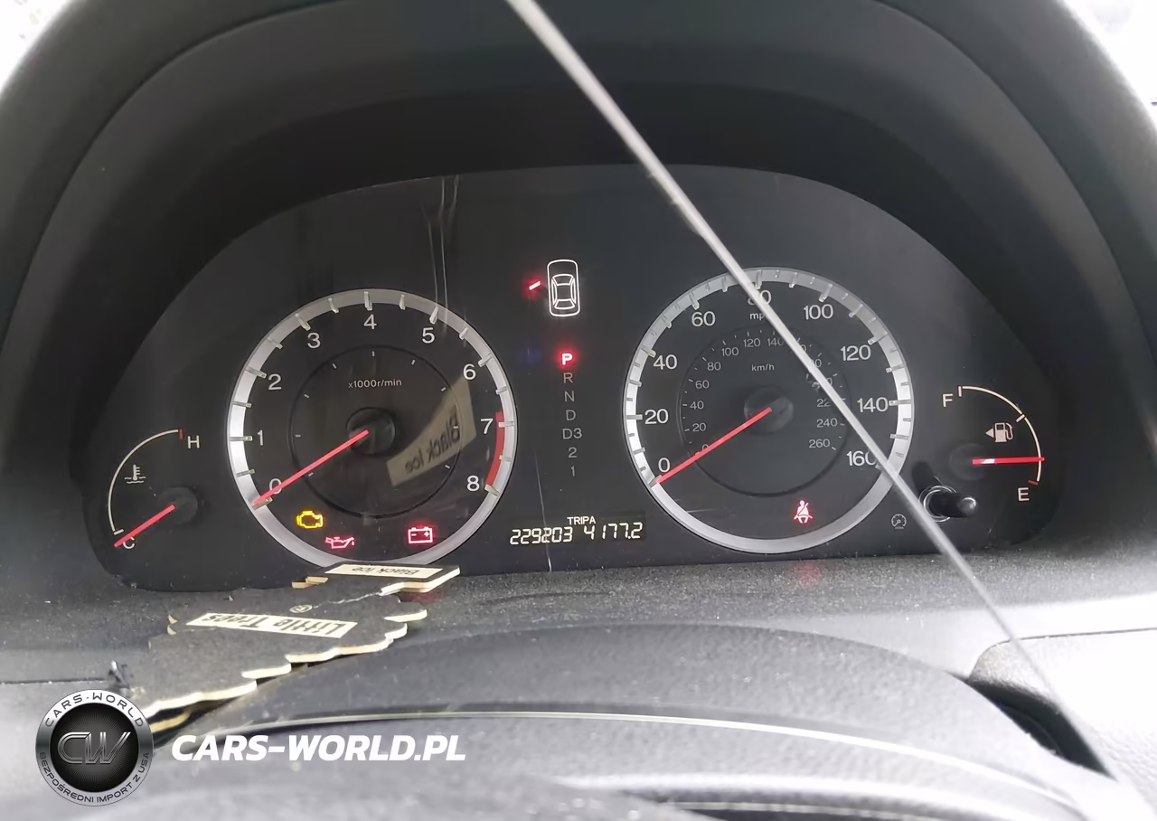 2008 Honda Accord 2.4 Lx-P VIN:1HGCP26478A103213 - 7
