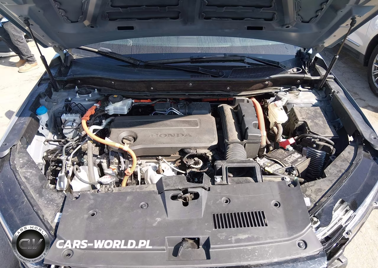 2025 Honda Cr-V Sport Touring VIN:7FARS6H95SE073588 - 10
