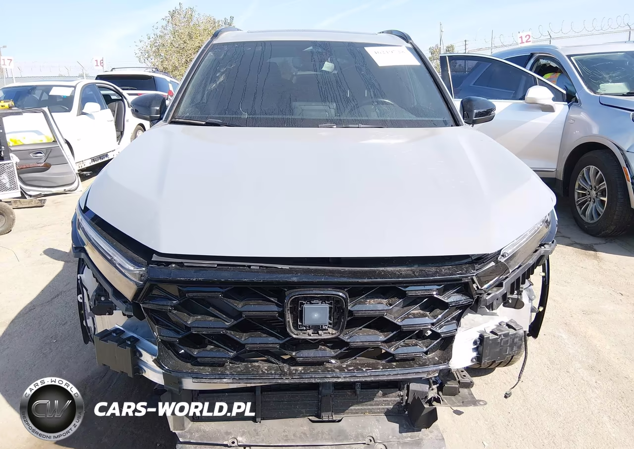 2025 Honda Cr-V Sport Touring VIN:7FARS6H95SE073588 - 12