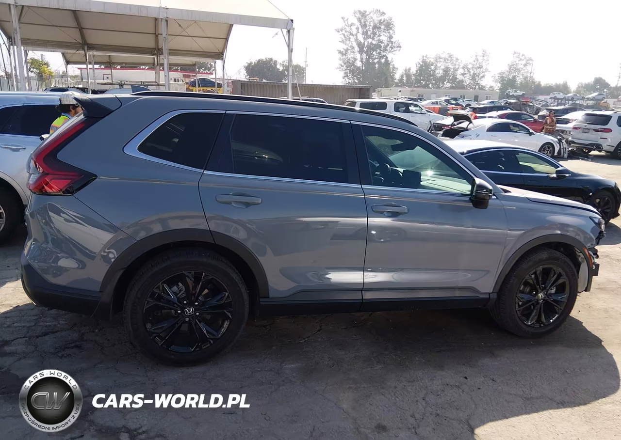 2025 Honda Cr-V Sport Touring VIN:7FARS6H95SE073588 - 13