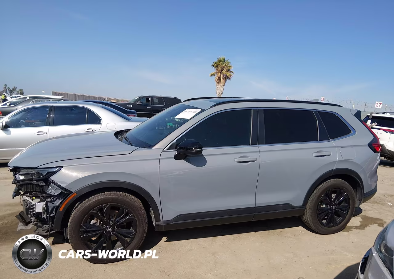 2025 Honda Cr-V Sport Touring VIN:7FARS6H95SE073588 - 14