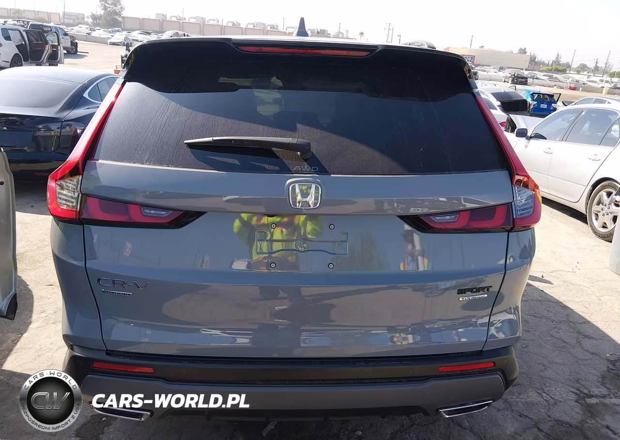 2025 Honda Cr-V Sport Touring VIN:7FARS6H95SE073588 - 16