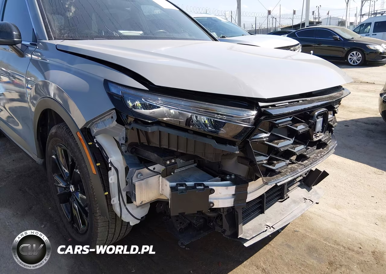 2025 Honda Cr-V Sport Touring VIN:7FARS6H95SE073588 - 18