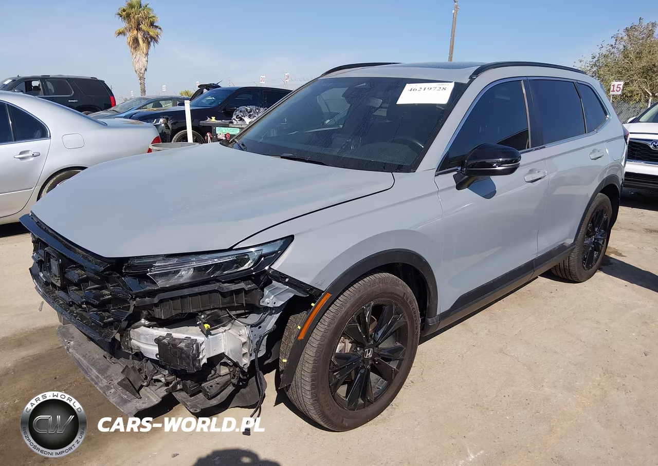 2025 Honda Cr-V Sport Touring VIN:7FARS6H95SE073588 - 2