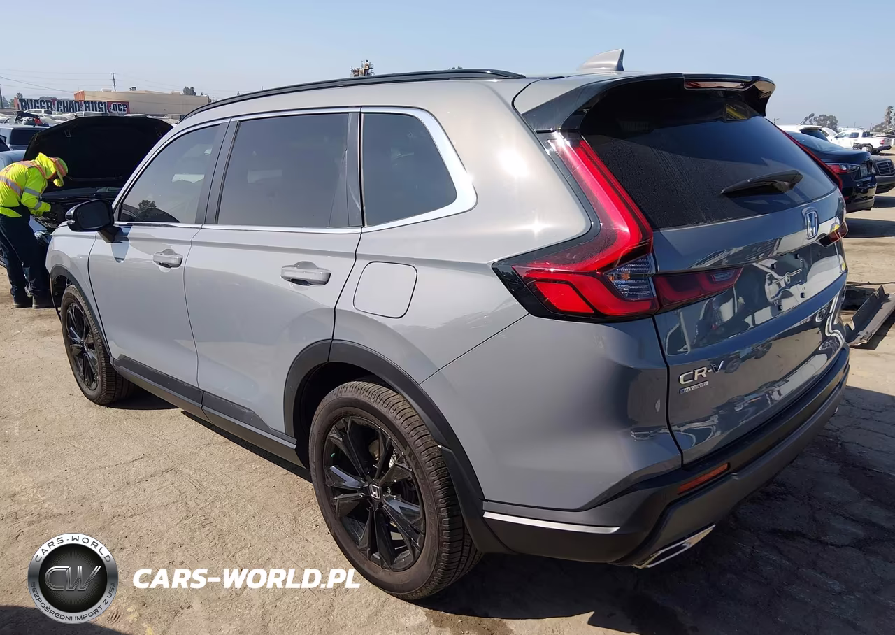 2025 Honda Cr-V Sport Touring VIN:7FARS6H95SE073588 - 3