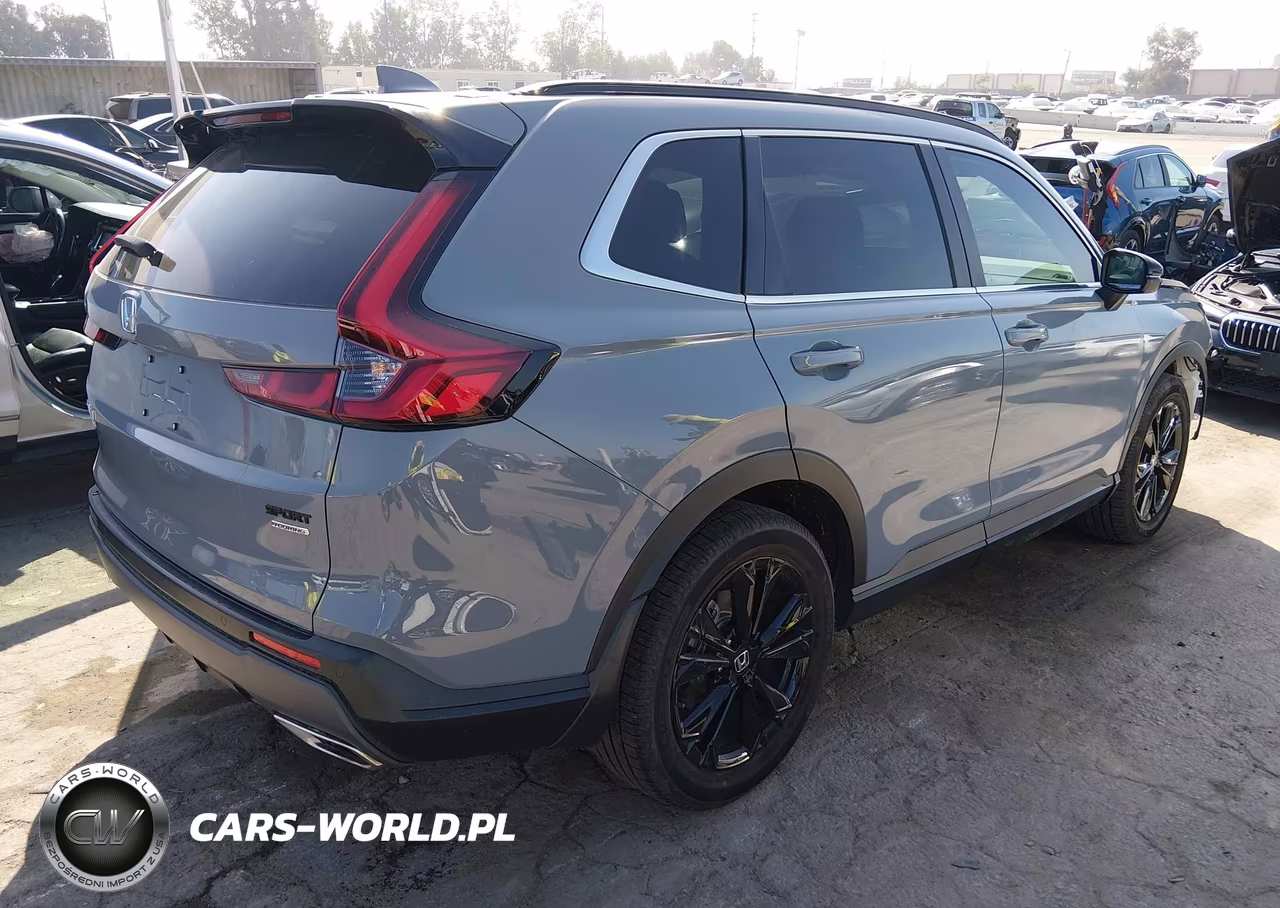 2025 Honda Cr-V Sport Touring VIN:7FARS6H95SE073588 - 4