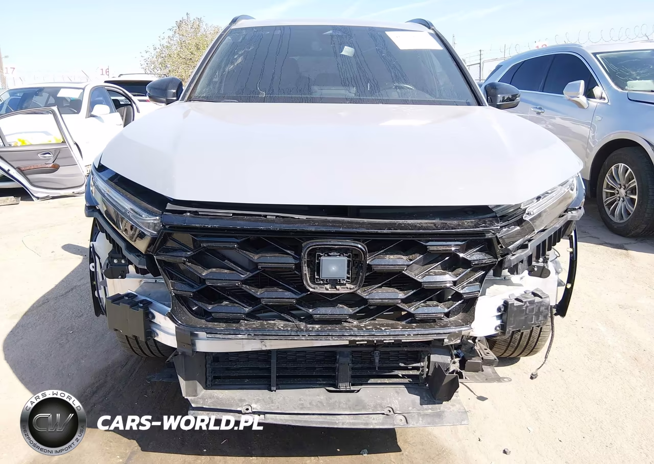2025 Honda Cr-V Sport Touring VIN:7FARS6H95SE073588 - 6