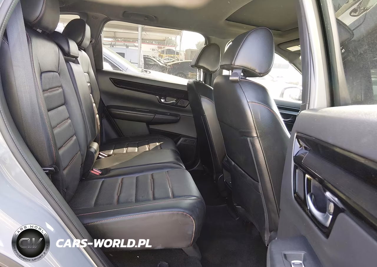 2025 Honda Cr-V Sport Touring VIN:7FARS6H95SE073588 - 8