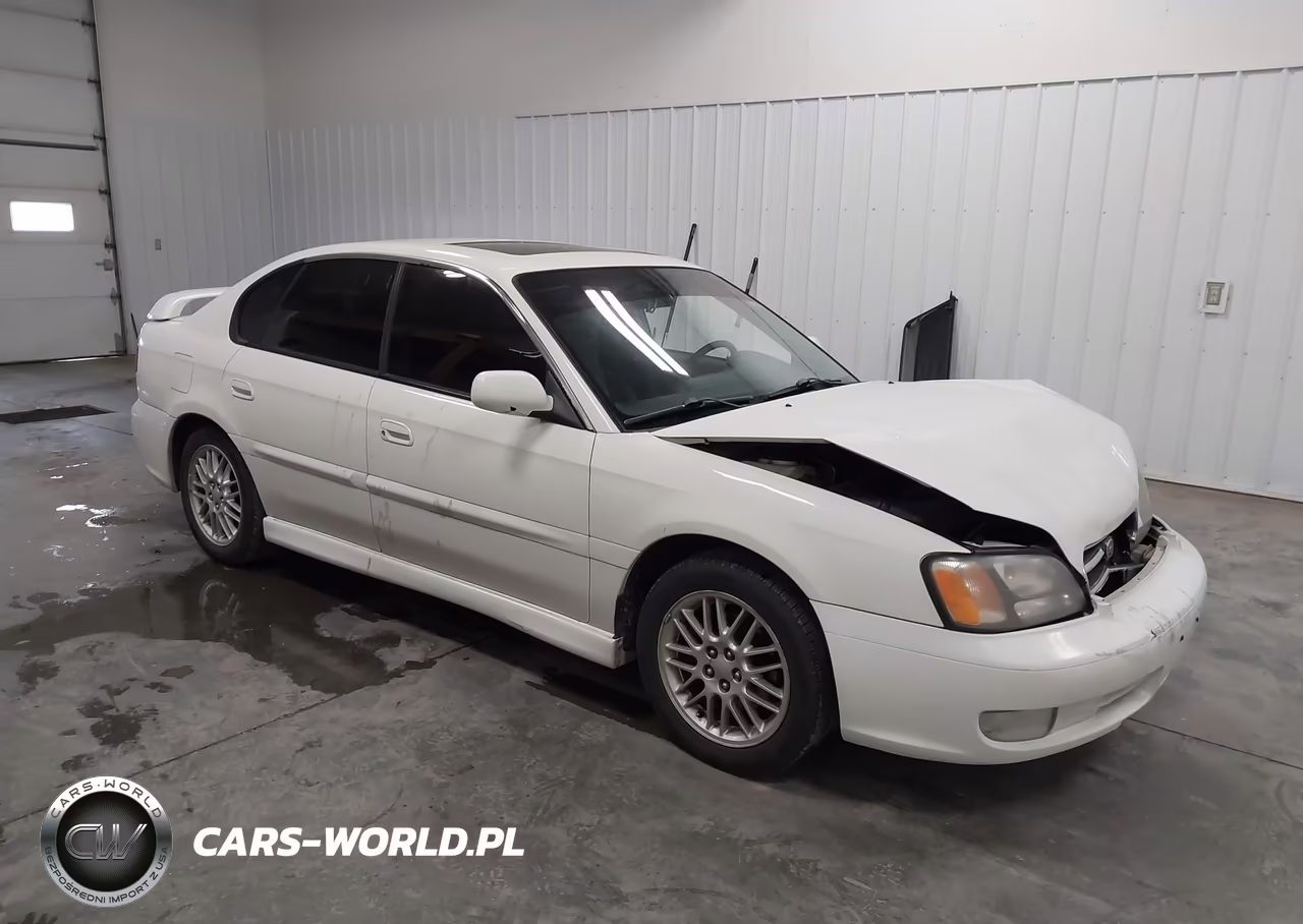 2001 Subaru Legacy Gt
