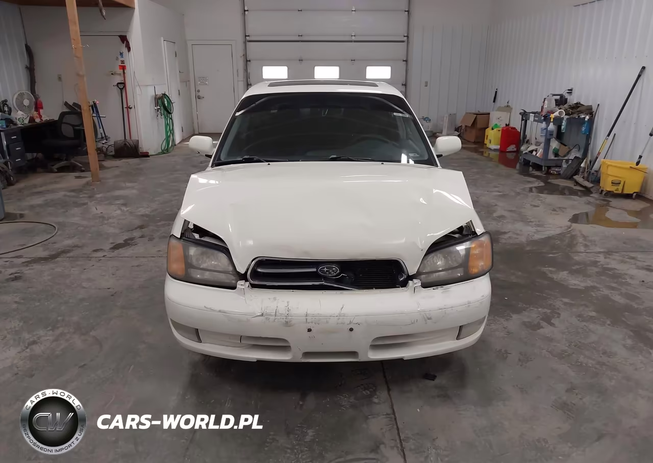 2001 Subaru Legacy Gt VIN:4S3BE645617205513 - 12